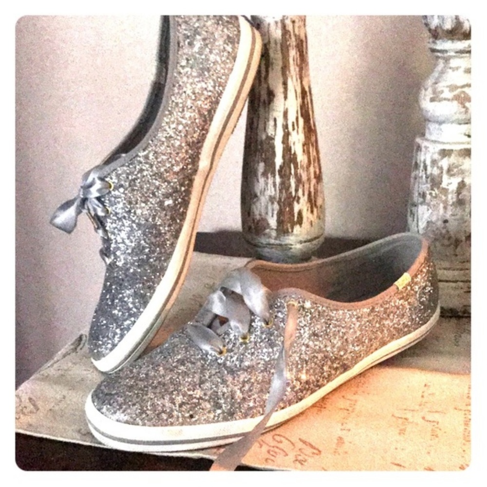 Kate Spade Keds Glitter sneaker